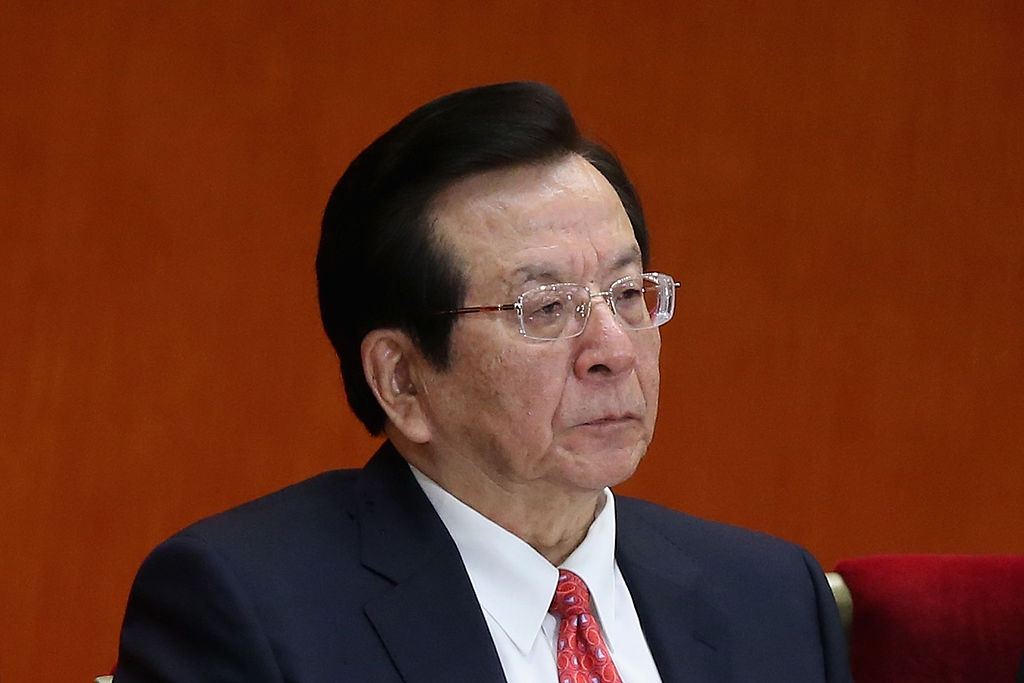 Zeng Qinghong, förre regimledaren Jiang Zemins andreman, sägs nu av flera källor vara nära att rensas ut ur partiet. (Foto: Feng Li/Getty Images)