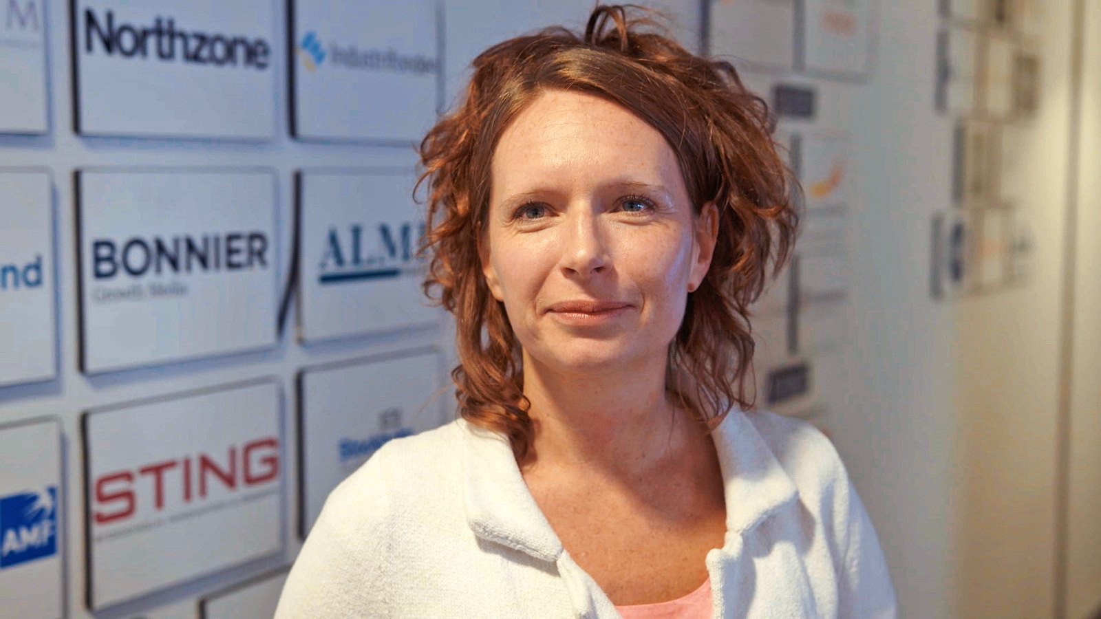 Jessica Stark vd på SUP46, som är en mötesplats i Stockholm för startups från hela världen. (Foto: Tobias Elvhage)

 
