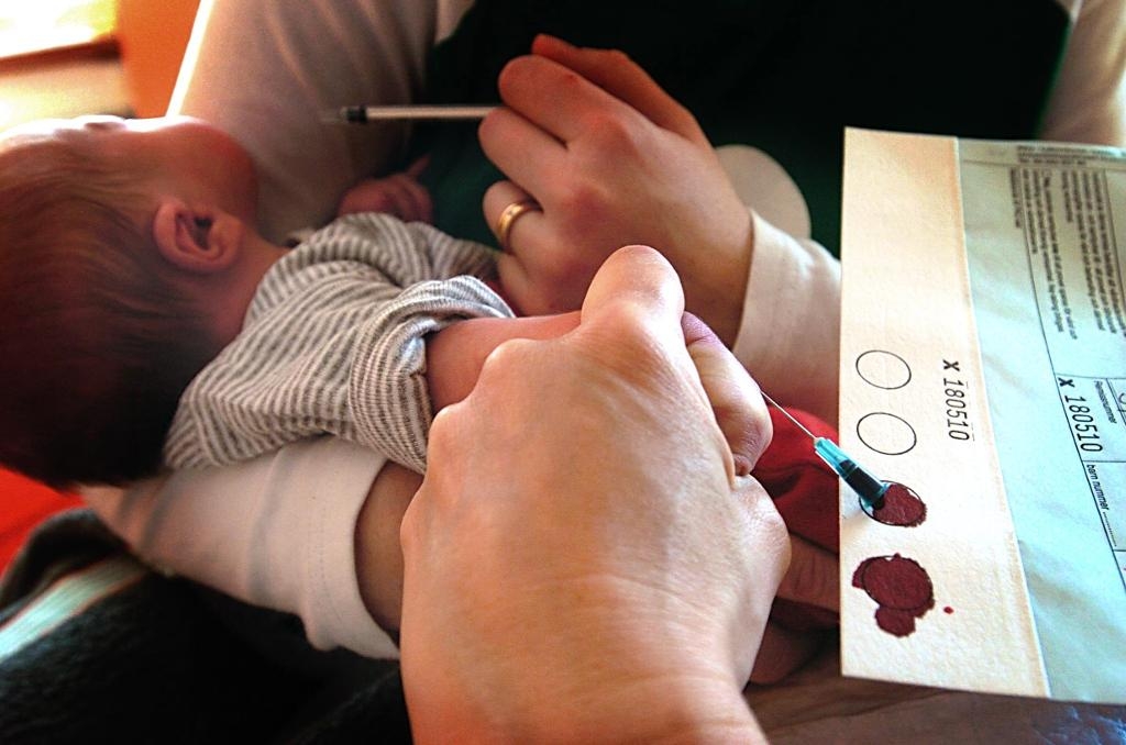 
I PKU-registret finns blodprover från i princip alla svenskar födda 1975 eller senare. Registrets syfte är att hitta ovanliga, men allvarliga och behandlingsbara sjukdomar. (Foto: Ingvar Karmhed / TT)