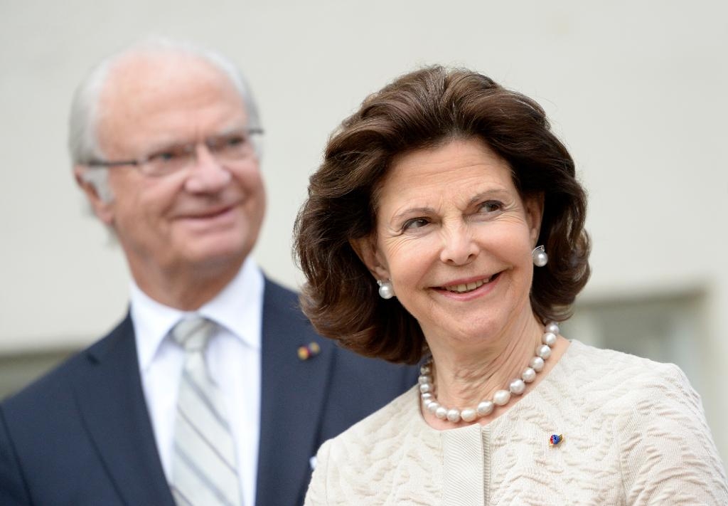 Drottning Silvia firar i dag 40 år vid tronen. (Foto: Jessica Gow/TT)