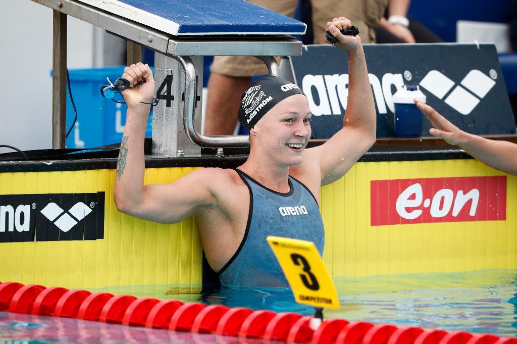 Sarah Sjöström är ett av Sveriges största medaljhopp i OS. (Foto: Stefan Jerrevång /TT-arkivbild)
