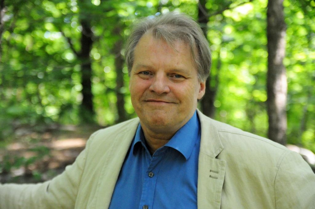 Yngve Brodin, flug- och myggexpert på Naturhistoriska riksmuseet. (Foto: Naturhistoriska riksmuseet pressbild)