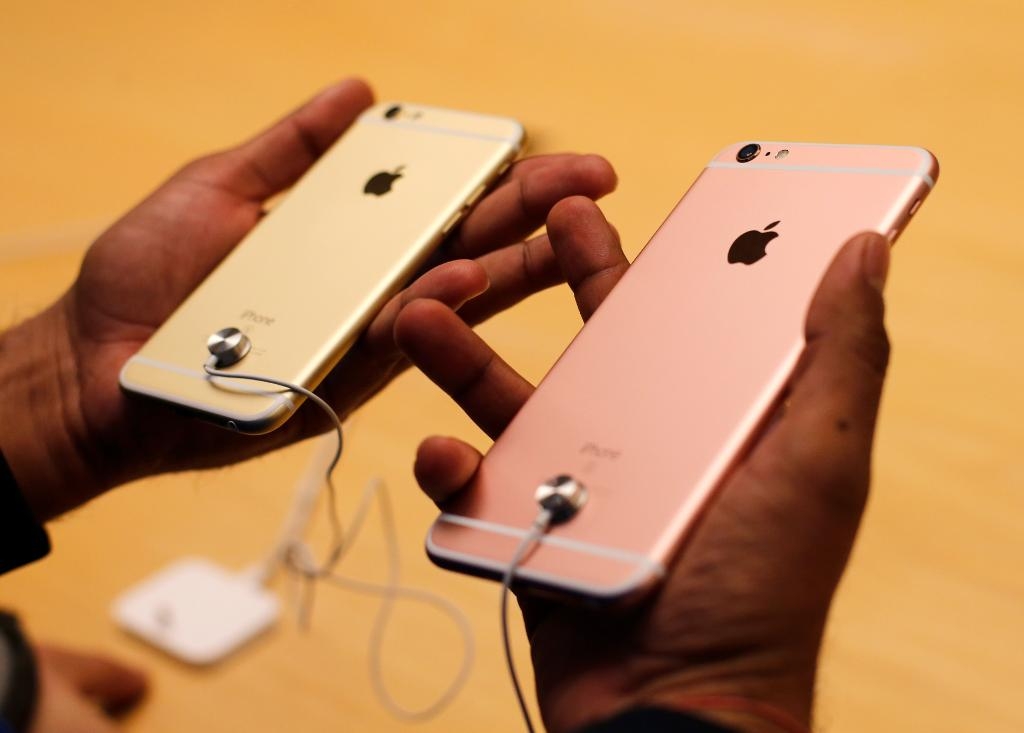 
Många väntar nu på Apples nya innovation. (Foto: Kiichiro Sato  AP/TT-arkivbild)