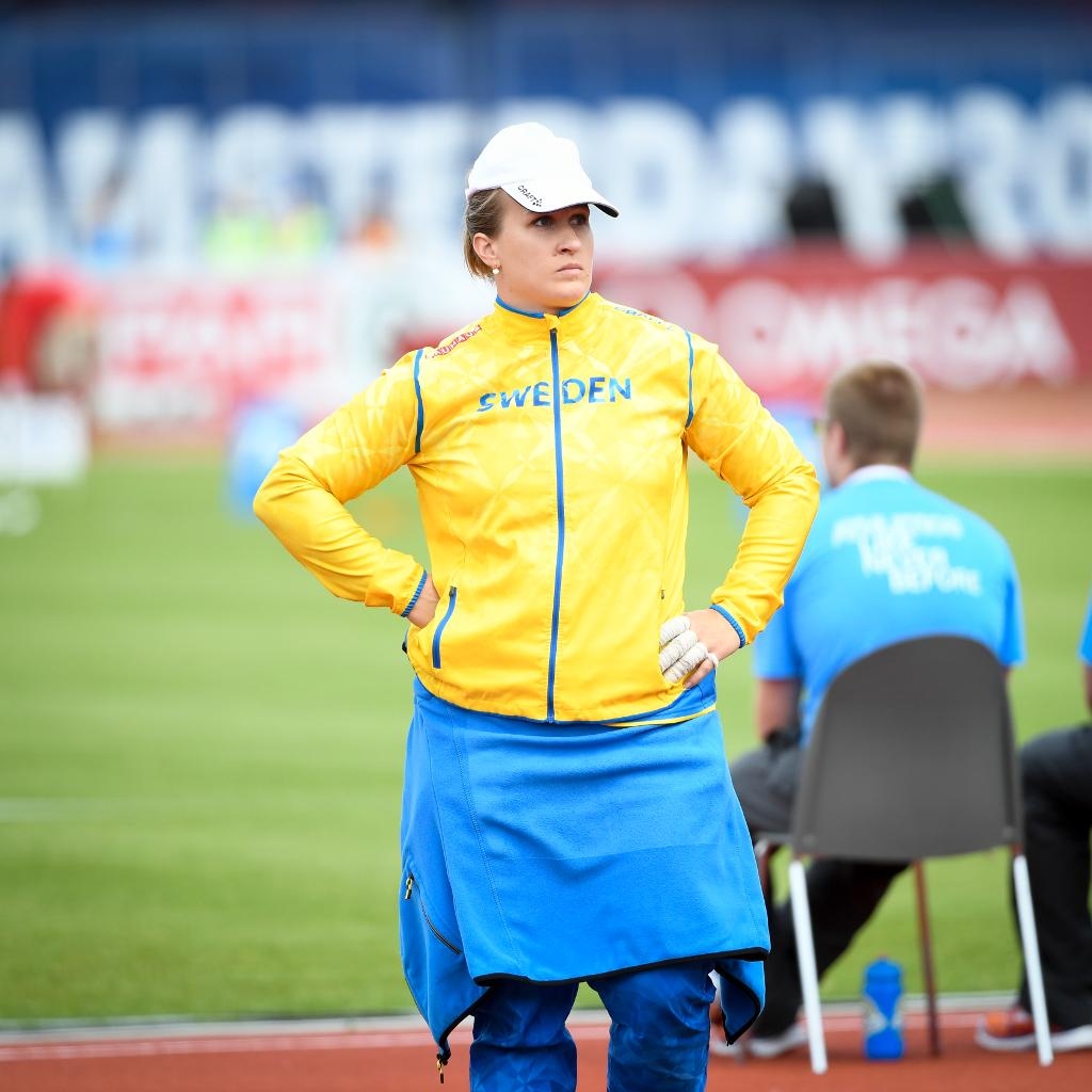 Tracey Andersson. (Foto: Maja Suslin/TT)