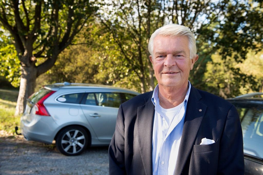 Bil Swedens vd Bertil Moldén. (Foto: Jessica Gow /TT-arkivbild)