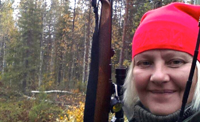 Pia Vevle på pass. (Foto: Privat)