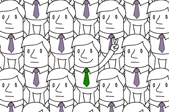 Du mår bättre av att stå upp för dina värderingar än av att anpassa dig mot din vilja – även om det kan kännas jobbigt. (Bild: Rudie Strummer/Shutterstock)