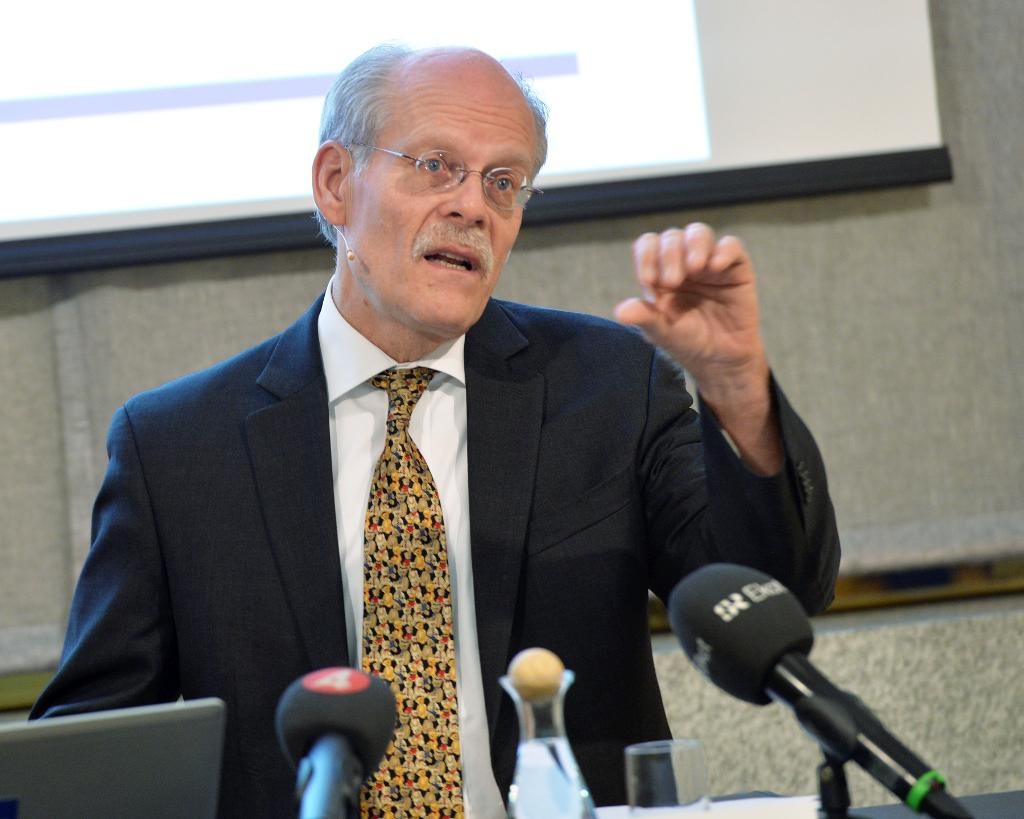 Riksbankschefen Stefan Ingves. (Foto: Jonas Ekströmer /TT-arkivbild)