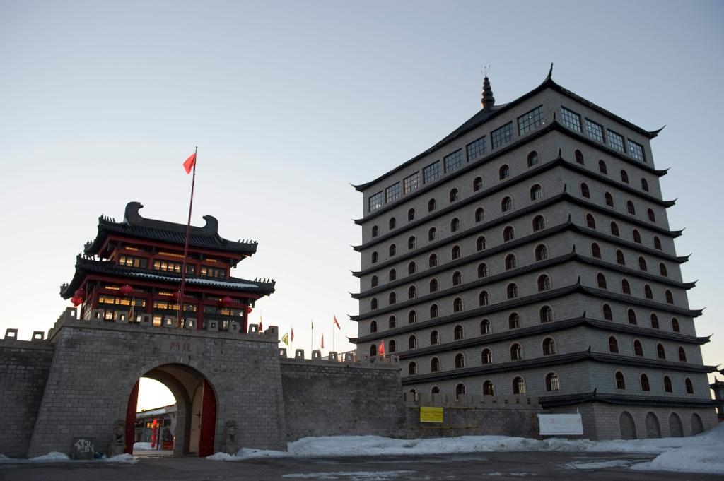 Dragon Gate. (Foto: Henrik Montgomery / TT-arkivbild)