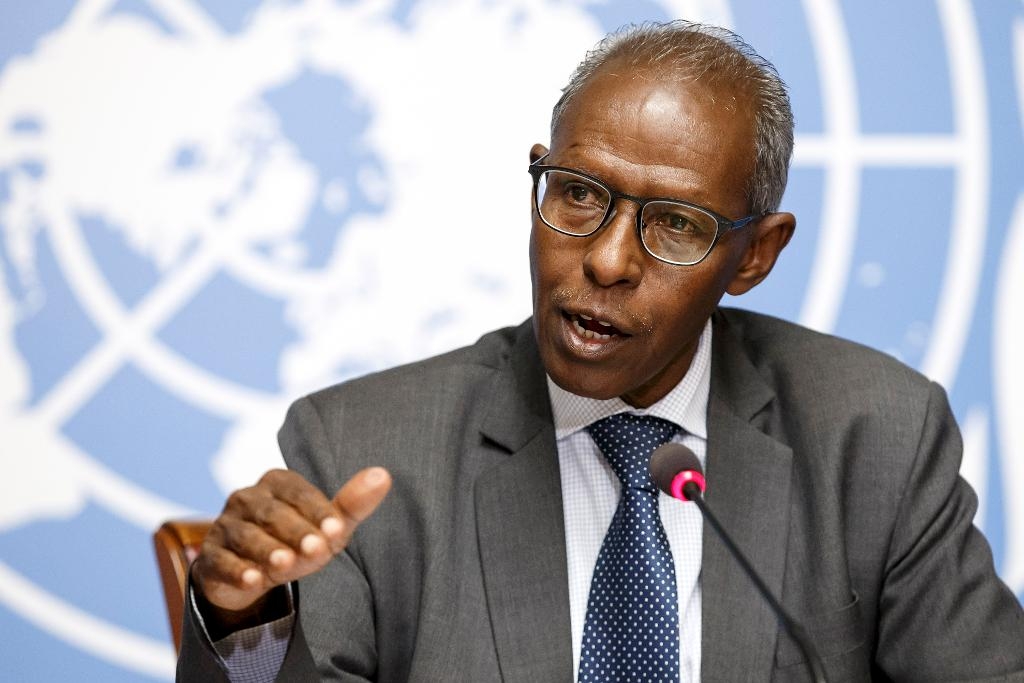 Yemane Gebreab, rådgivare till Eritreas president Isaias Afwerki. (Foto: Salvatore Di Nolfi/AP/TT)