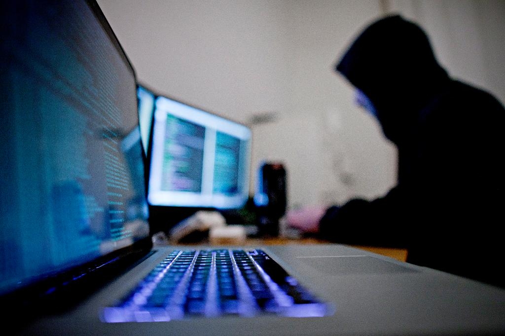 Svenska företag är dåligt rustade mot överbelastningsattacker. (Foto: Thomas Winje Øijord/Scanpix Norge/TT-arkivbild)