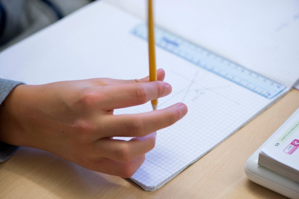 Det har blivit svårare att rekrytera lärare, uppger många grundskolerektorer. Arkivbild. (Foto: Fredrik Sandberg / TT)