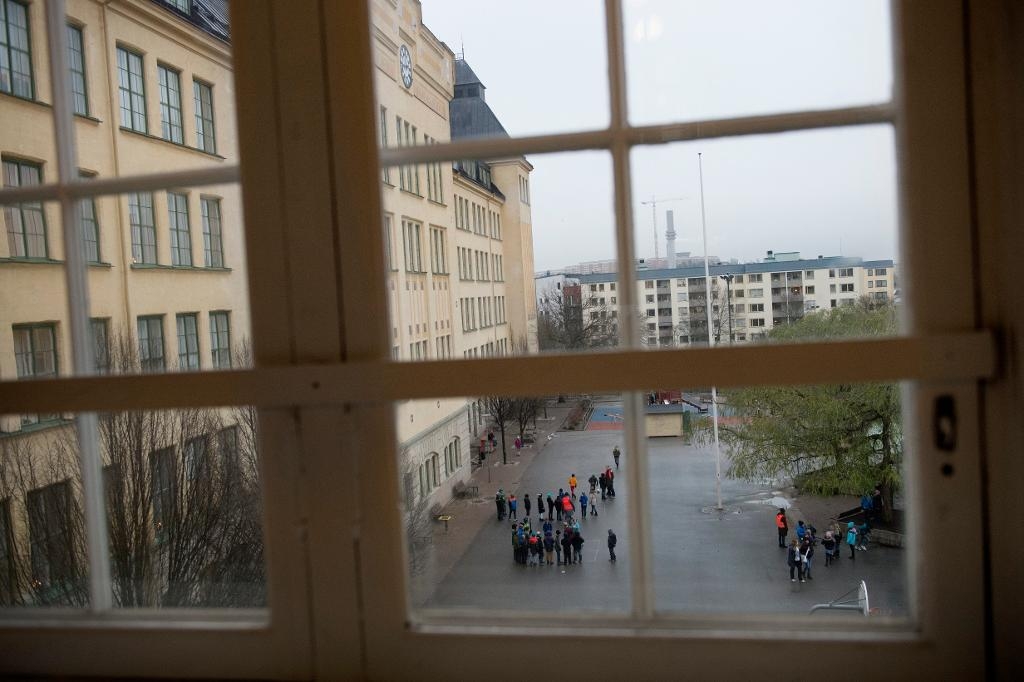 Insynen i alla skolors kostnader ska öka, enligt ett förslag till regeringen. (Foto: Jessica Gow /TT-arkivbild)