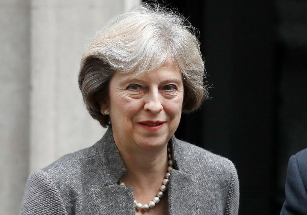 Storbritanniens premiärminister Theresa May. (Foto: Frank Augstein/AP/TT)