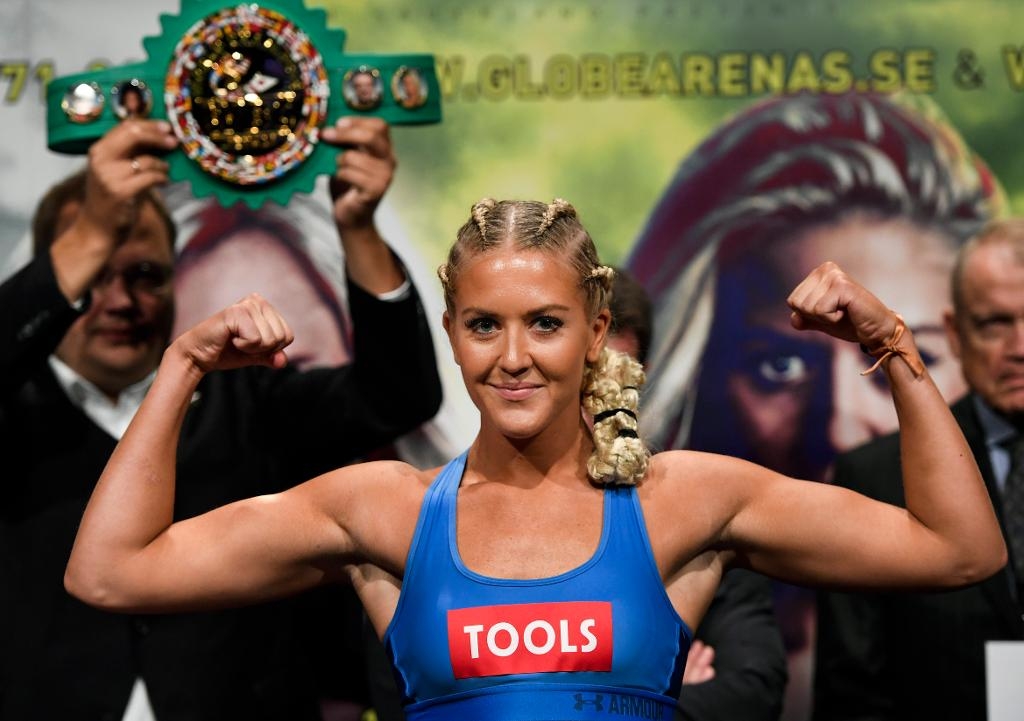 Klara Svensson. (Foto: Pontus Lundahl/TT-arkivbild)