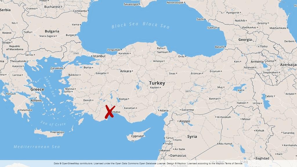
Antalya i Turkiet. (TT)