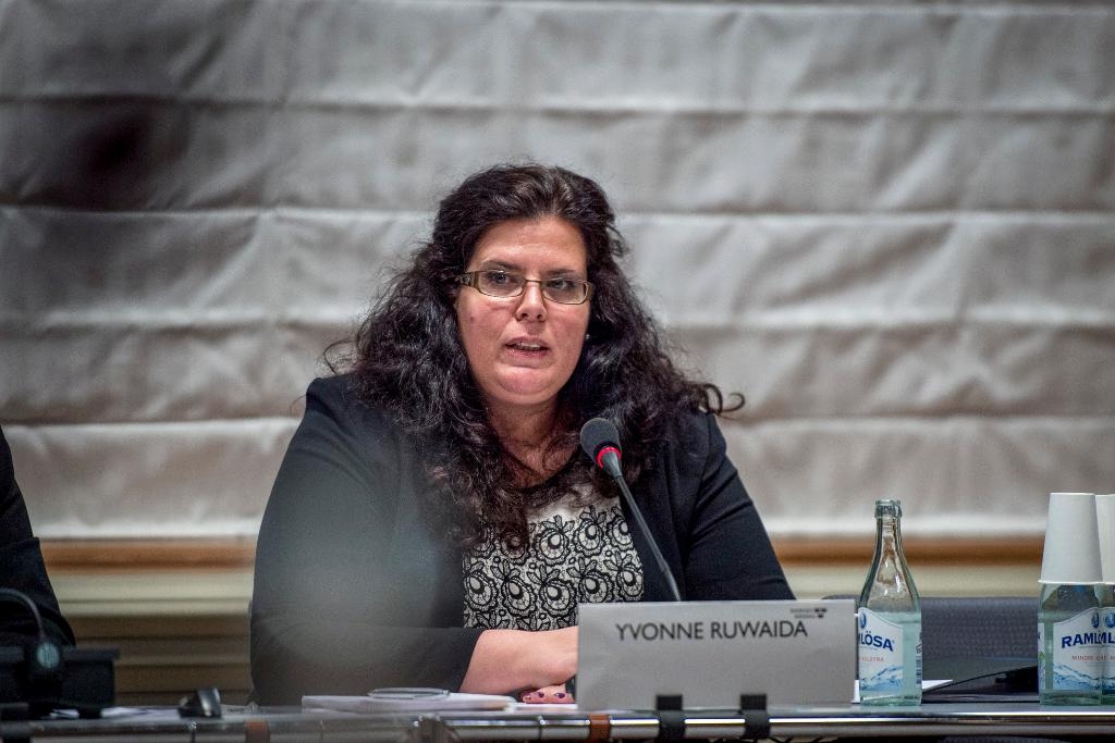 Yvonne Ruwaida får en tjänst på Vattenfall efter att ha arbetat med frågor rörande företaget som statssekreterare. (Foto: Nora Lorek / TT-arkivbild)