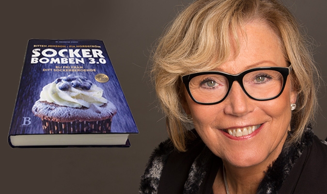 Att skriva om socker är aktuellt i allra högsta grad. Beroendet ökar och är ett allvarligt problem, anser Bitten. Hon får många brev, där folk beskriver hur dåligt de mår. (Foto: Epoch Times)