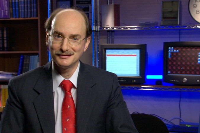 Dean Radin, doktor i psykologi, studerar hur meditation tycks kunna väcka vad vi vanligen betraktar som övernaturliga förmågor. (Foto med tillstånd av Dean Radin)