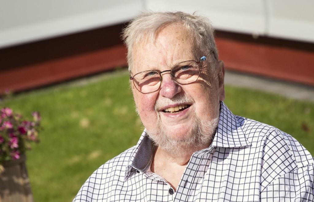 Skådespelaren, författaren, journalisten och underhållaren Åke Cato har avlidit. (Foto: Ola Torkelsson /TT)