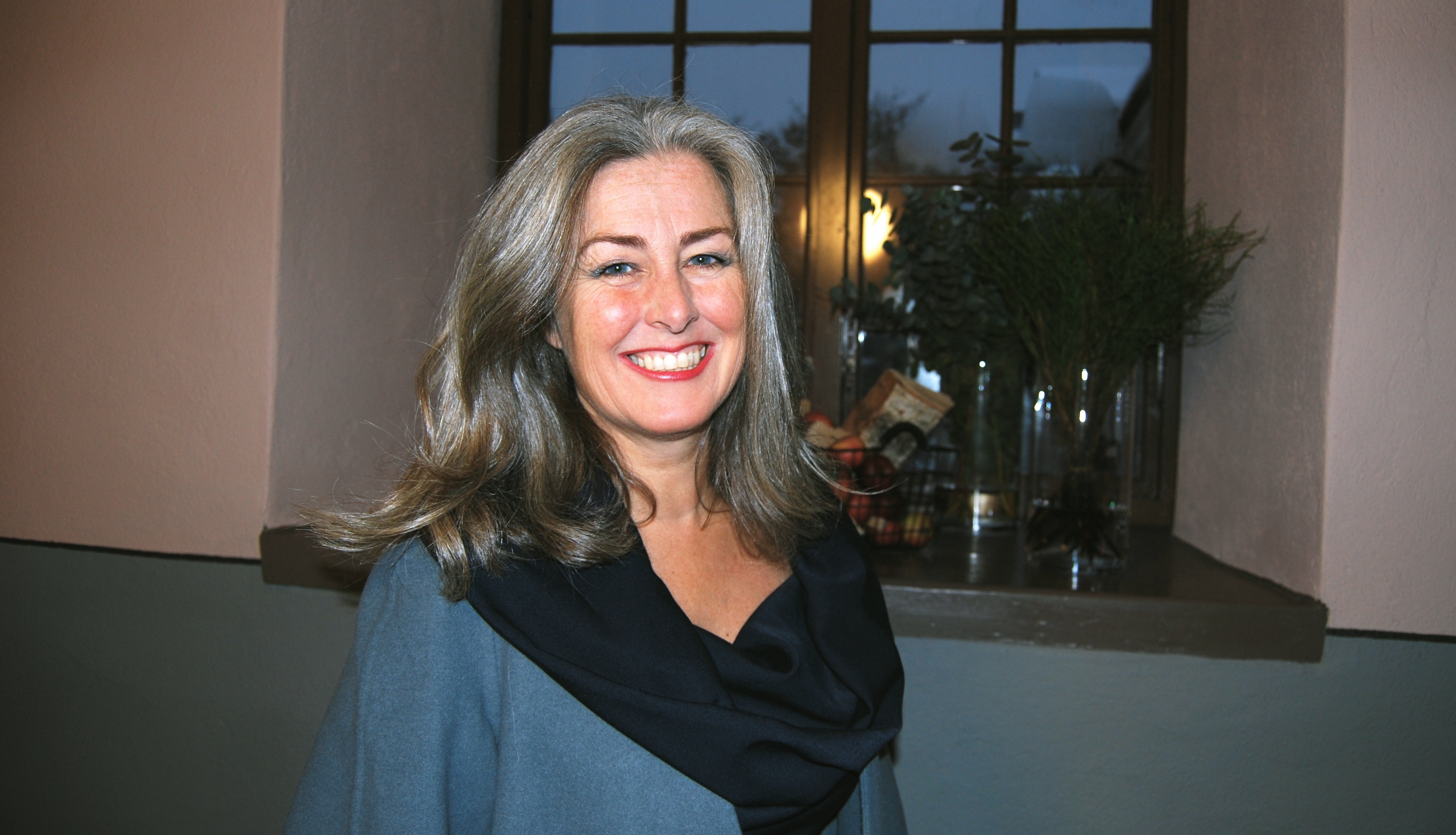 Polly Higgins kallas för "miljörörelsens rockstjärna". (Foto: Lina Clausen)