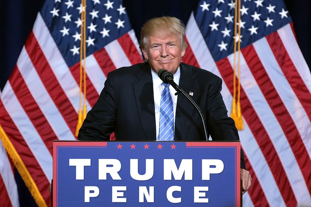 Trump under valkampanjen 2016. (Foto: Gage Skidmore)