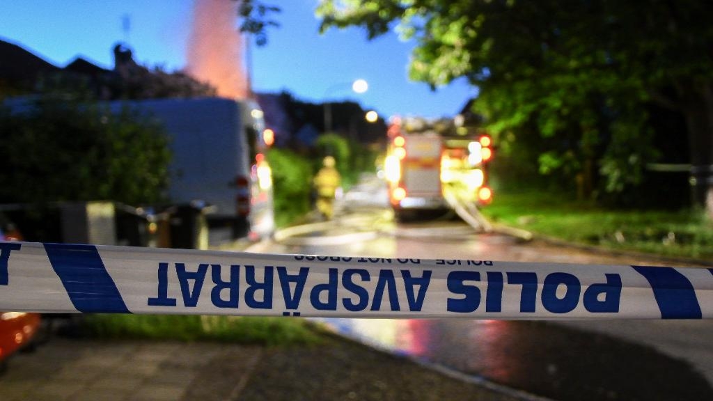 Det gångna året har det brunnit i 21 000 bostäder, enligt Svensk försäkring.  (Foto: Johan Nilsson/TT-arkivbild)