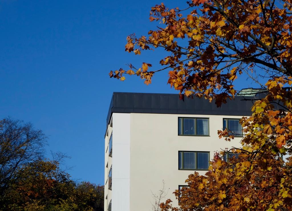 Det blir dyrare att bo efter renoveringen. (Foto: Hasse Holmberg/TT)