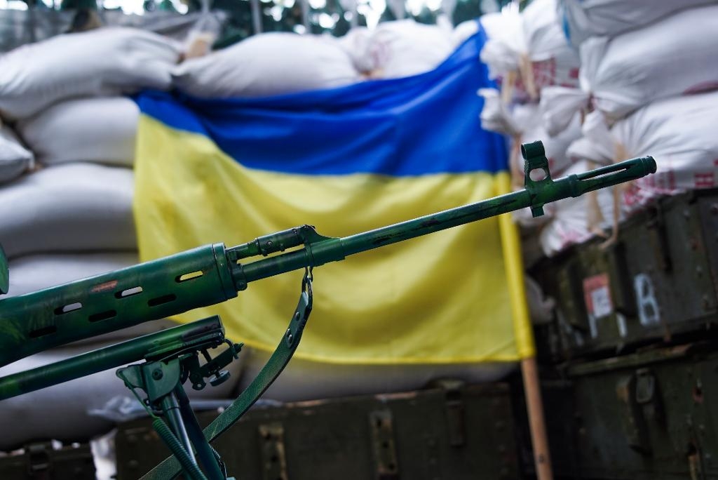 Inbördeskriget i östra Ukraina har pågått sedan april 2014 och enligt FN krävt över 9 500 människoliv. (Foto: Max Black/AP/TT)