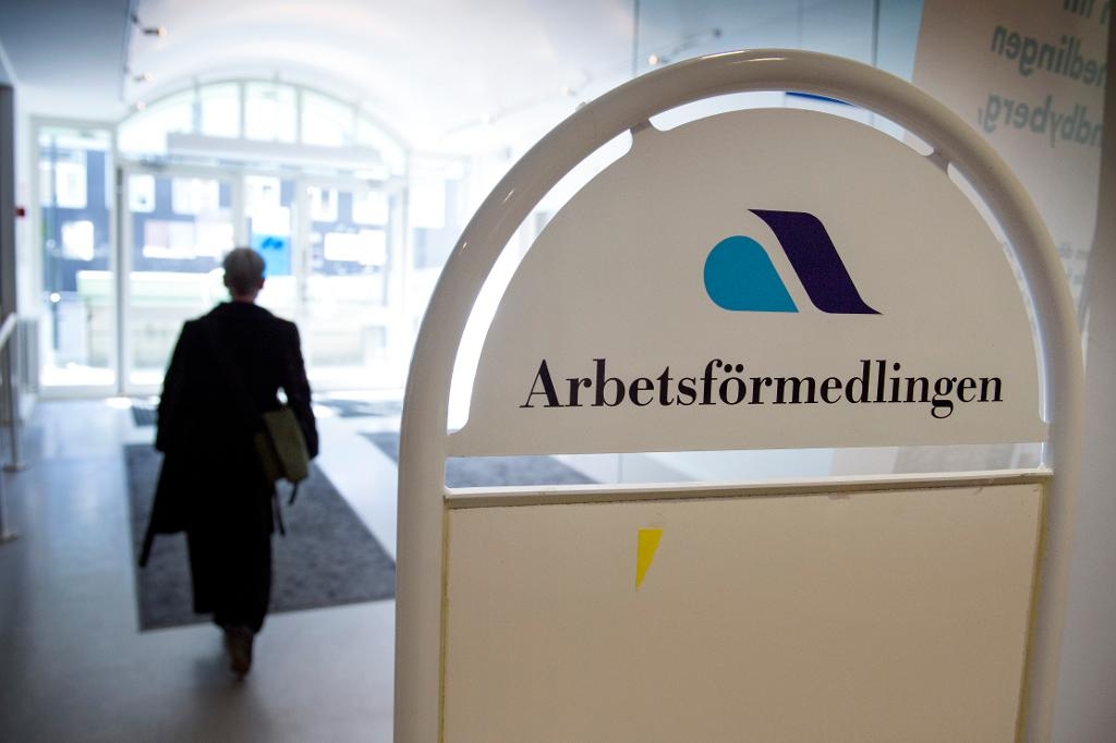 De flesta som lämnat Fas 3 finns kvar i olika aktiviteter på Arbetsförmedlingen. (Foto: Jessica Gow/TT)