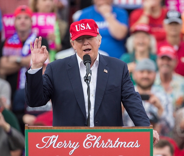 Donald Trump föreslår att den Kinakritiske Peter Navarro ska leda landets nybildade handelsråd.  (Foto: Mark Wallheiser/Getty Images)

