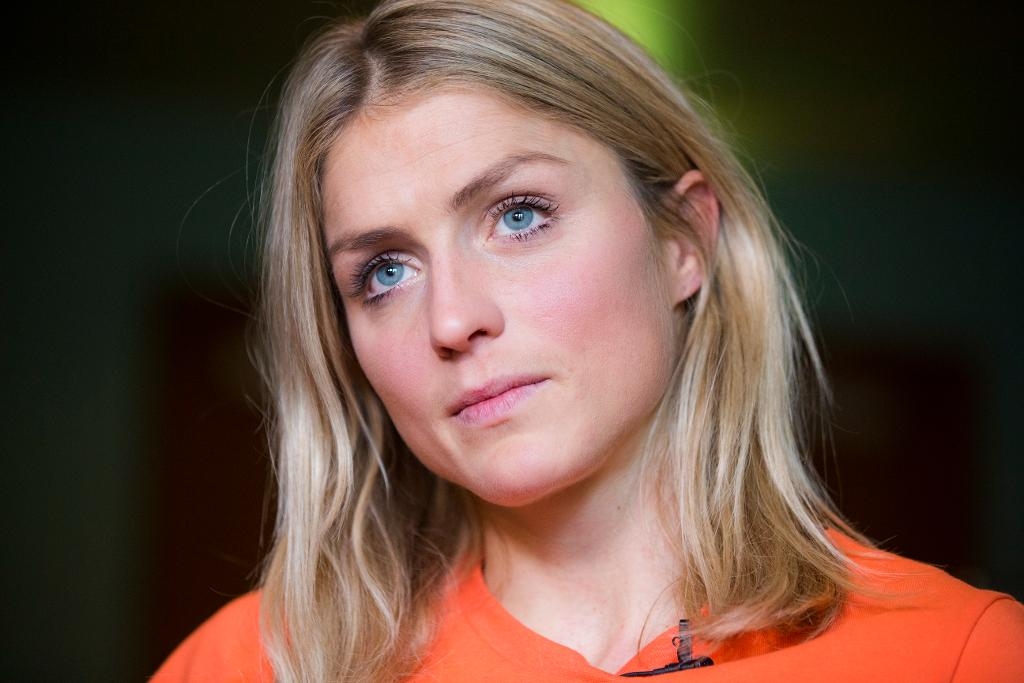 Therese Johaug. Arkivbild. (Foto: Roald, Berit)
