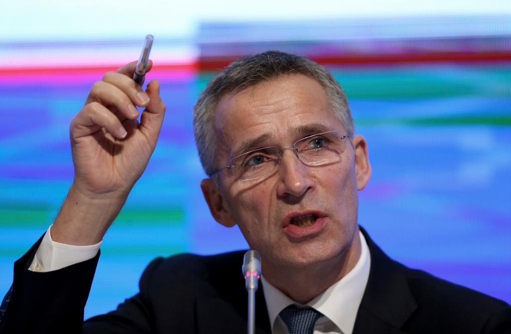 Jens Stoltenberg. Arkivbild. (Foto: AP)