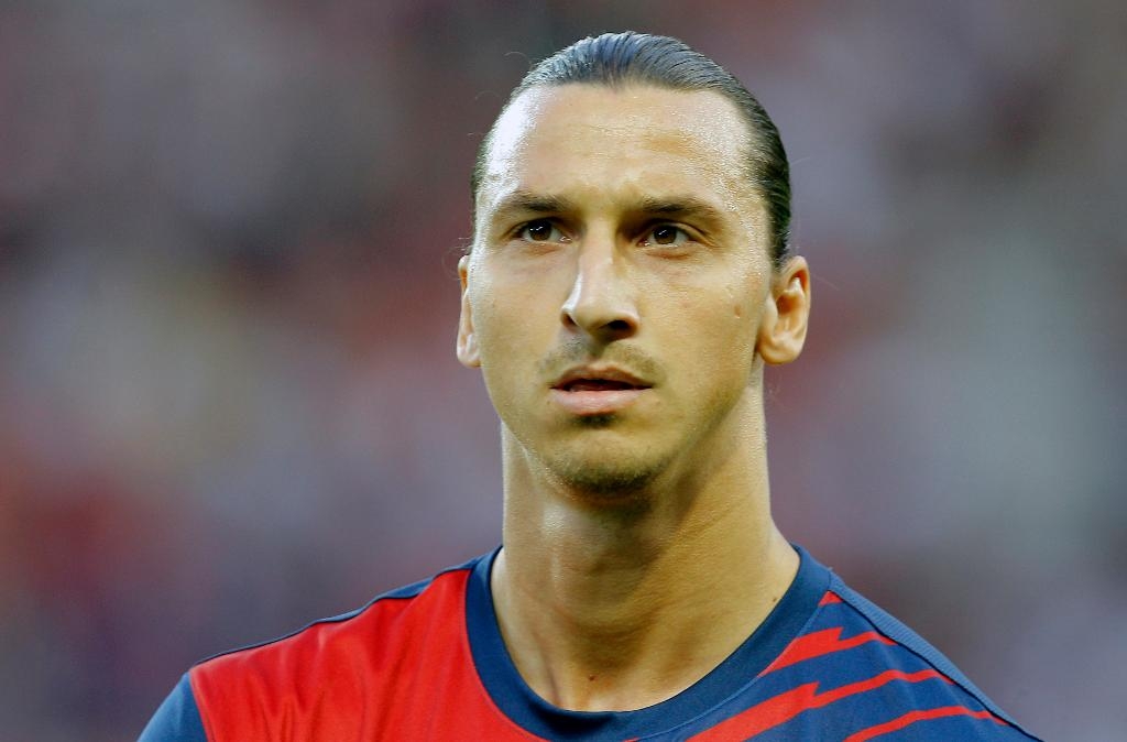Värmlands tingsrätt slår fast att Zlatan Ibrahimovic har utsatts för grovt förtal av tidigare förbundskaptenen i friidrott Ulf Karlsson. (Foto: Jacques Brinon/AP/TT-arkivbild)
