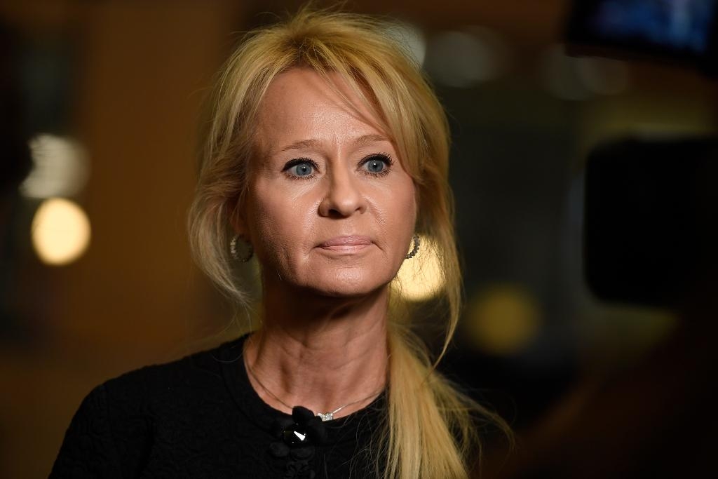 SEB:s vd Annika Falkengren. (Foto: Jonas Ekströmer/TT)