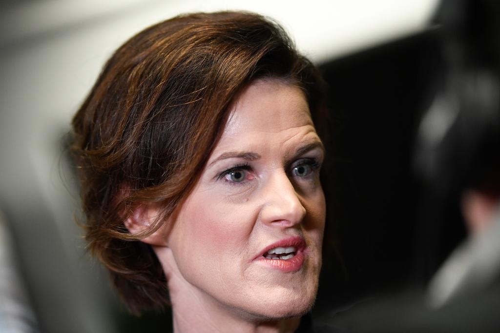 Moderatledaren Anna Kinberg Batras besked om att samtala med SD har nu lett fram till ett första möte som ska hållas på tjänstemannanivå mellan partierna.  (Foto: Maja Suslin/TT-arkivbild)
 