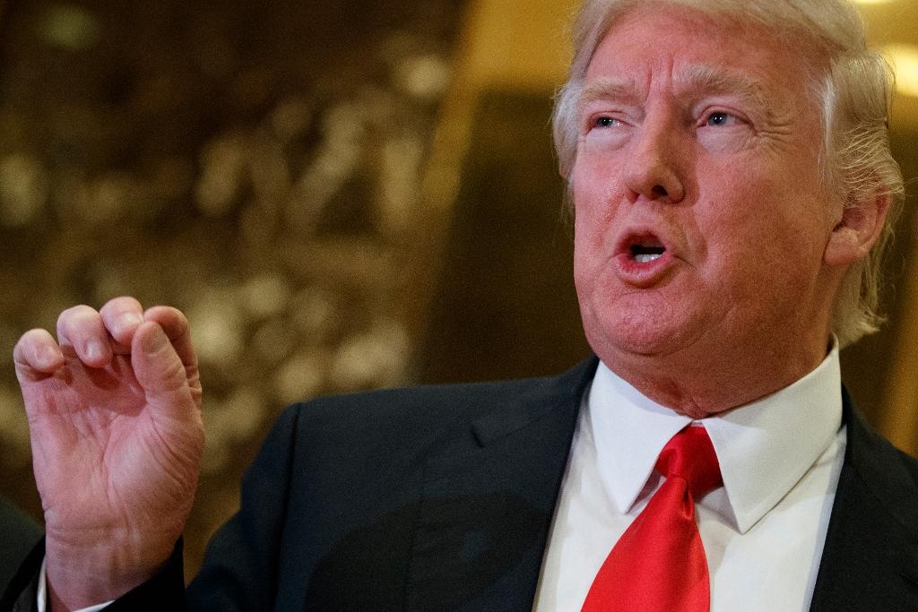 Blivande presidenten Donald Trump vill riva upp den sjukvårdsreform som president Barack Obama lyckades få igenom 2010. (Foto: 
Evan Vucci/AP/TT)