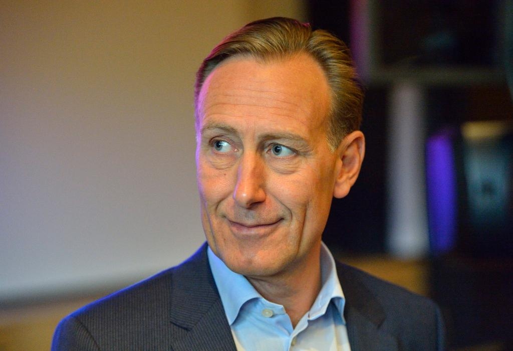
Astra Zenecas Sverige-vd Jan-Olof Jacke vill komma hem med ett färdigt avtal.  Foto: Henrik Montgomery/TT-arkivbild