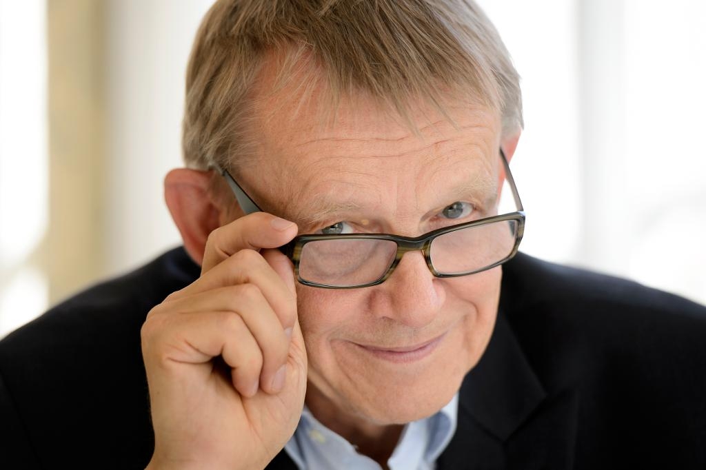 Professor Hans Rosling har avlidit. (Foto: Henrik Montgomery/TT-arkivbild)