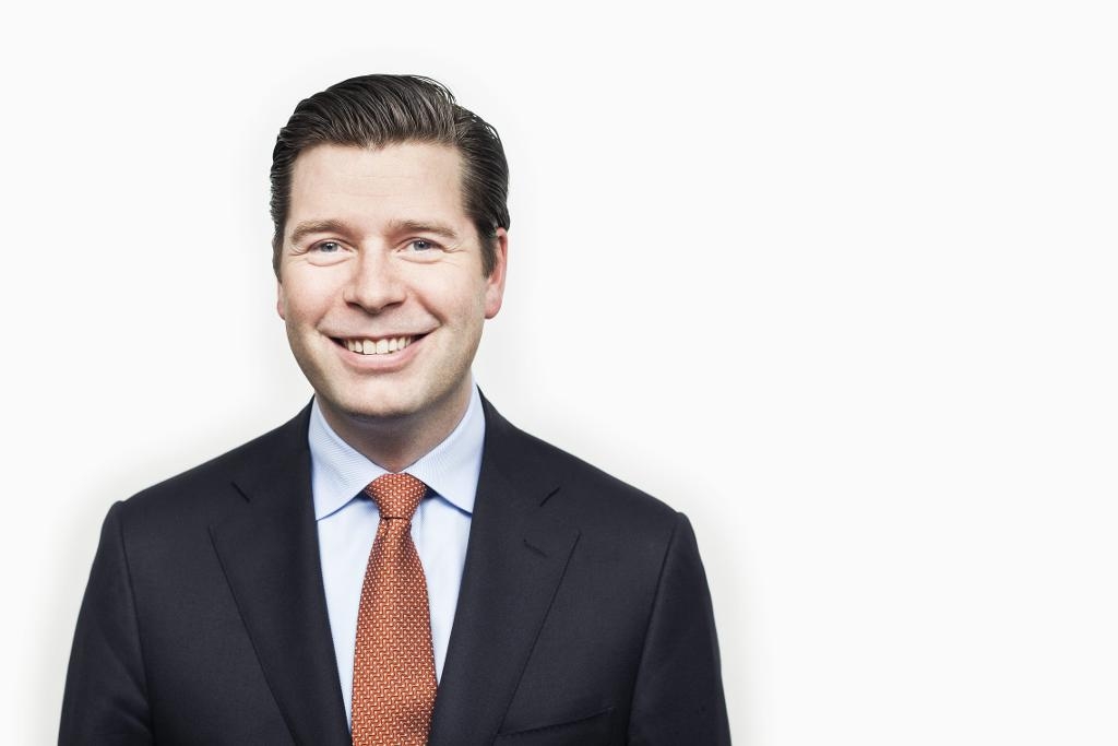SEB har utsett Johan Torgeby till ny vd efter Annika Falkengren. Foto: SEB/Handout/TT