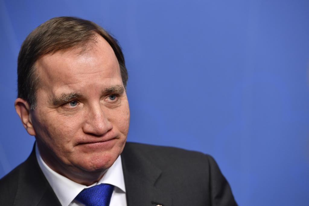Statsminister Stefan Löfven (S).  Foto: Jonas Ekströmer/TT-arkivbild