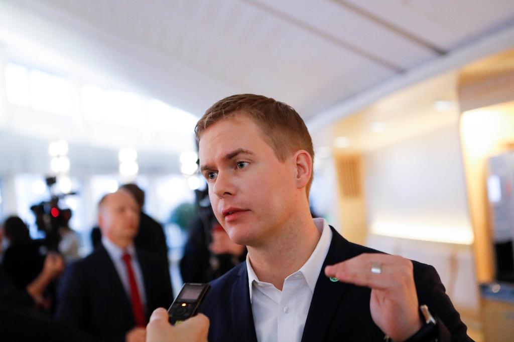 Utbildningsminister Gustav Fridolin (MP). Arkivbild. (Foto: Christine Olsson/TT)