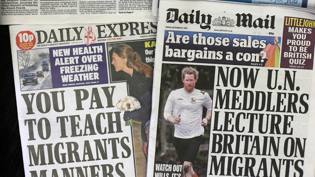 Daily Mail är ingen trovärdig källa, enligt Wikipedia. Arkivbild. Foto: Alastair Grant/AP/TT