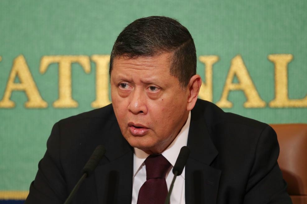 Marzuki Darusman är före detta indonesisk riksåklagare som också suttit i FN:s utredningskommission om Nordkorea. Arkivbild. Foto: Koji Sasahara/AP/TT