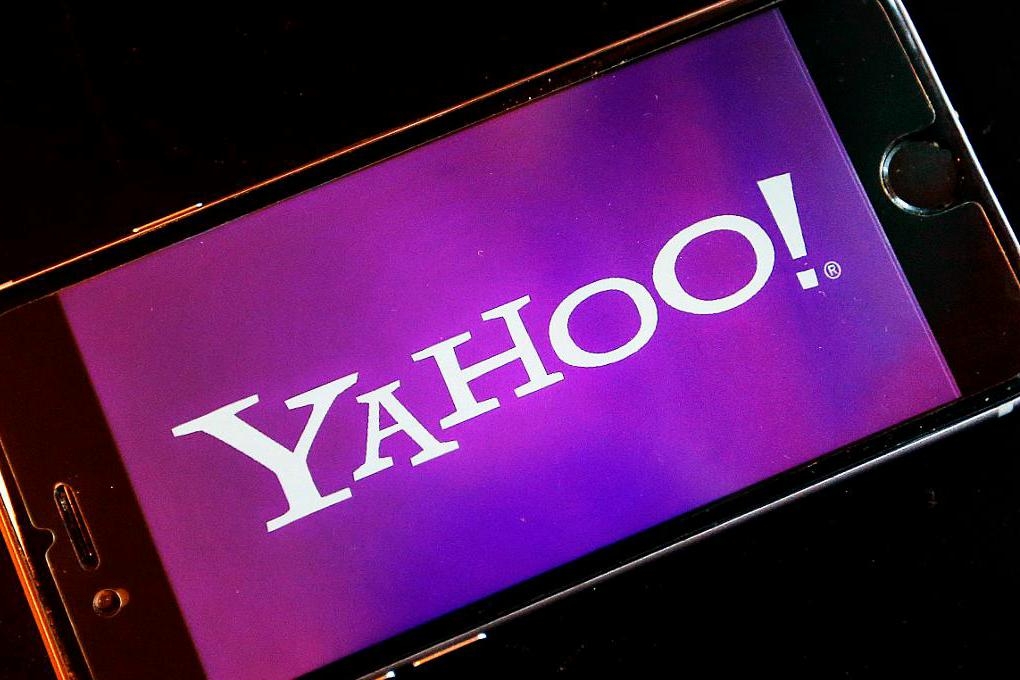 

Yahoo tillkännager ett nytt intrång. Foto: Michael Probst/AP/TT-arkivbild                                                                                        