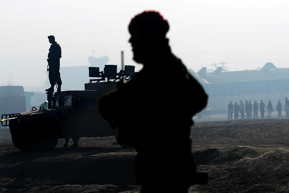 






Utvärderingen om den svenska militära insatsen i Afghanistan presenteras i dag. Foto: Massoud Hossaini/AP/TT-arkivbild                                                                                                                                                                                                                                                                                                                    