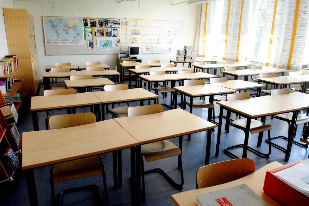 Regeringen vill att kommunerna ska kunna kvotera in nyanlända elever till skolor. Arkivbild. Foto: Lars Pehrson / SvD / TT