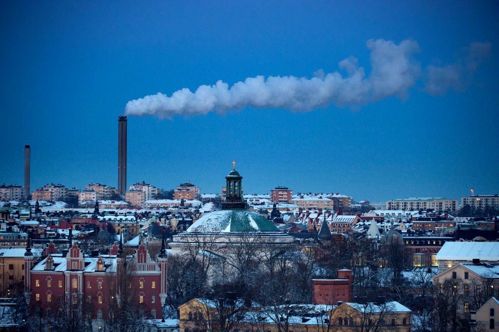 
Sveriges omställningstakt behöver öka för att nå de långsiktiga klimatmålen  Foto: Jessica Gow/TT-arkivbild                                            