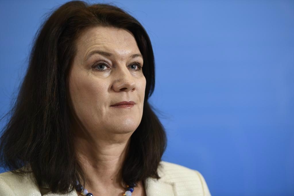 

EU- och handelsminister Ann Linde (S) ledde regeringens krishantering under flyktingkrisen 2015.  Foto: Maja Suslin/TT. Arkivbild                                                                                        