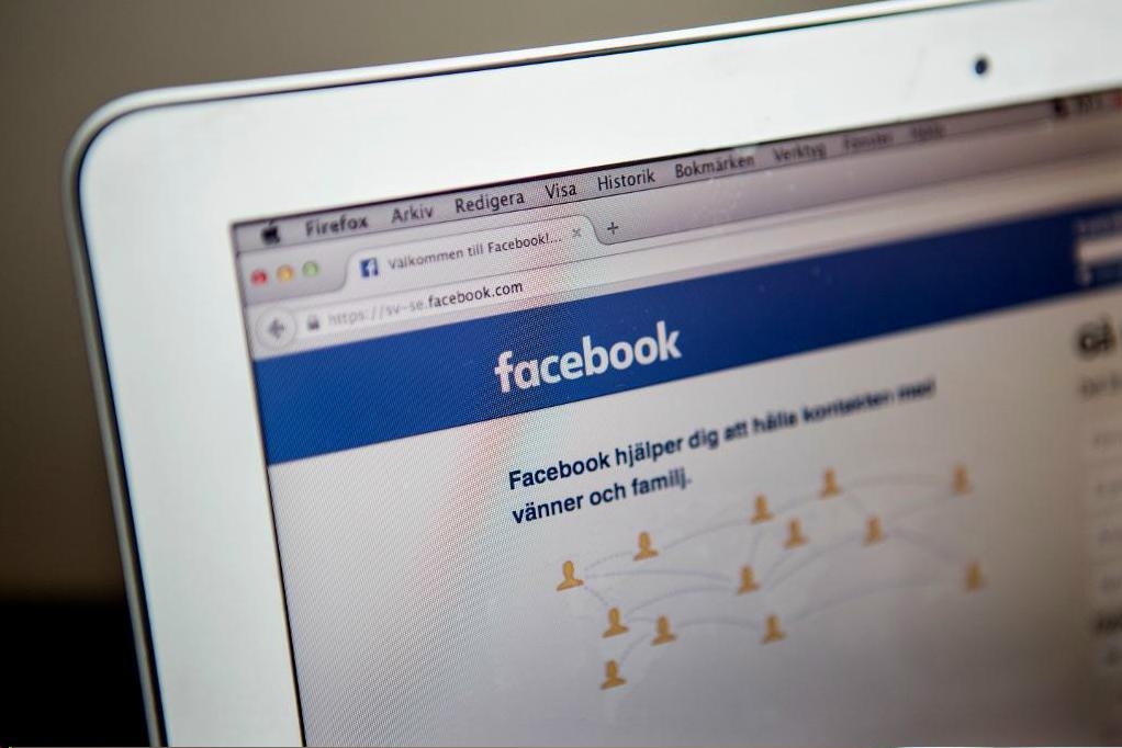 
Facebook finns bland företagen som EU-kommissionen vill påverka att ändra i användaravtalen. Foto: Christine Olsson/TT-arkivbild                                            